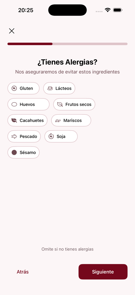 Alergias alimentarias